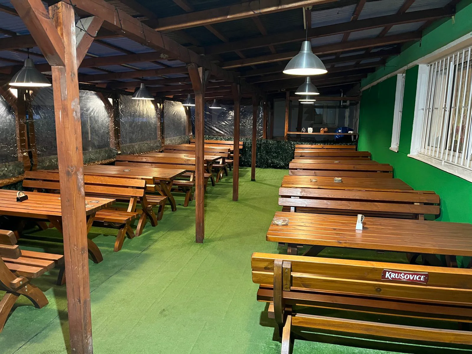 Jídlo v Restauraci Admira